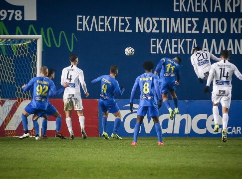 Παναιτωλικός – Ατρόμητος 0-1