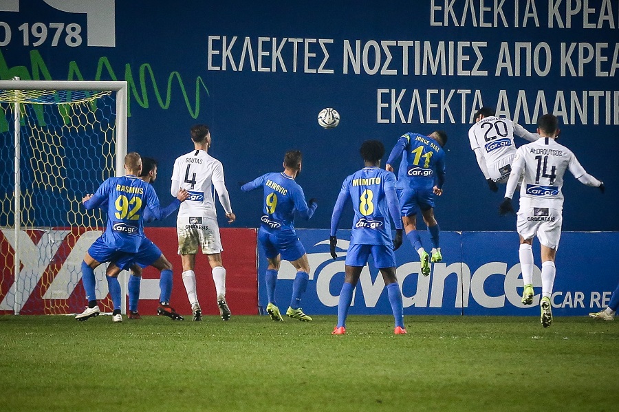 Παναιτωλικός – Ατρόμητος 0-1