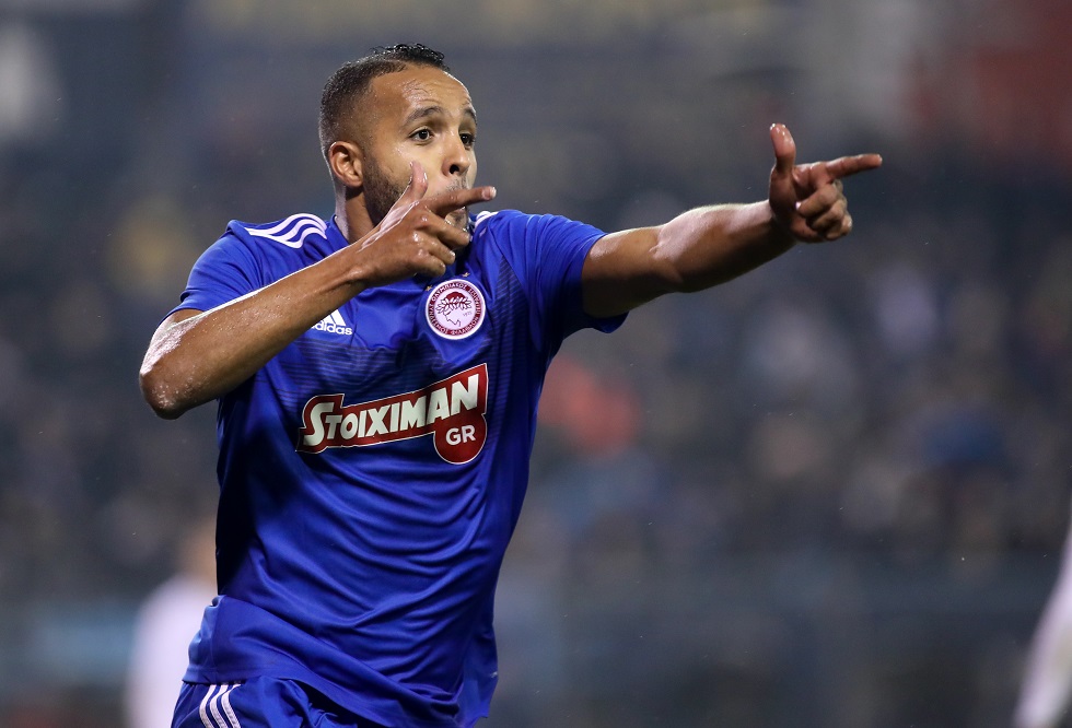 Δεύτερη «κανονιά» Ελ-Αραμπί, 2-0 ο Ολυμπιακός