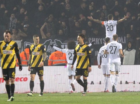 ΑΕΚ: Επτά συνεχόμενα παιχνίδια χωρίς νίκη απέναντι στον ΠΑΟΚ!