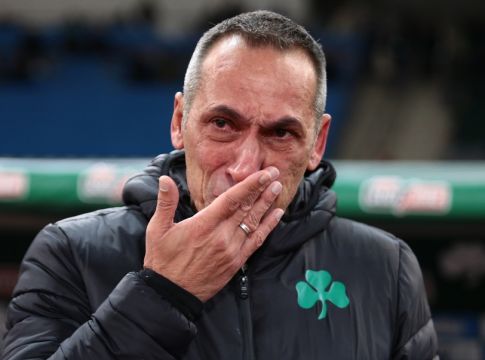 Παναθηναϊκός: Ξέσπασε σε κλάματα ο Δώνης (pics)
