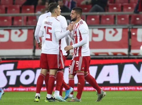 Γκερέρο ξανά και 3-0 ο Ολυμπιακός (vid)