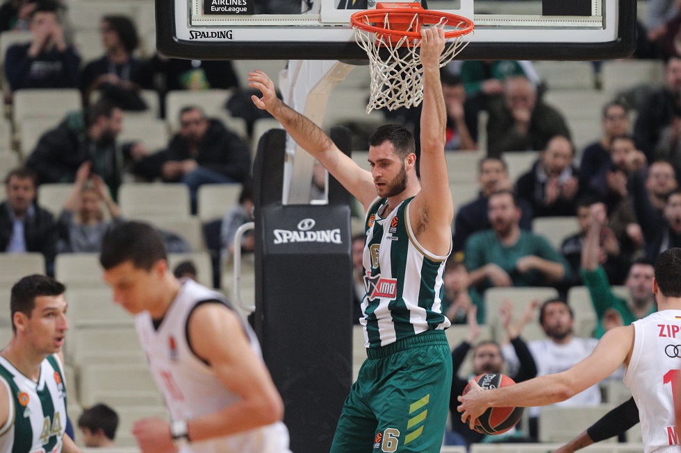 Εuroleague: Με Παπαγιάννη στην κορυφή του TOP-10 (vid)