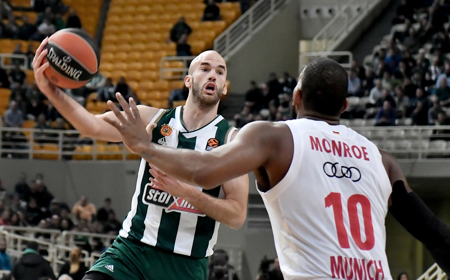 LIVE: Παναθηναϊκός – Μπάγερν Μονάχου 98-83 (Τελικό)