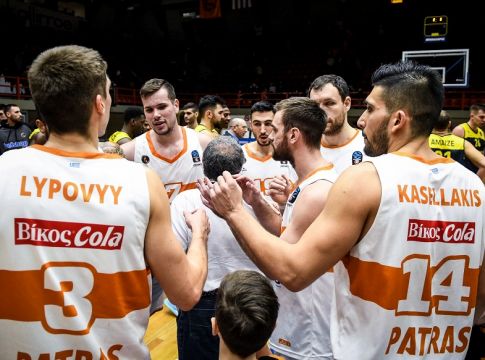 LIVE: Προμηθέας Πάτρας – Βενέτσια