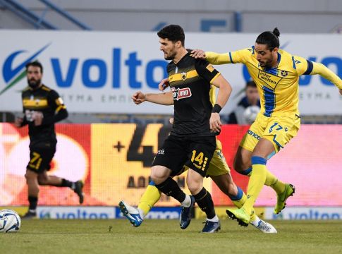 LIVE: Αστέρας Τρίπολης – ΑΕΚ 1-1 (Τελικό)