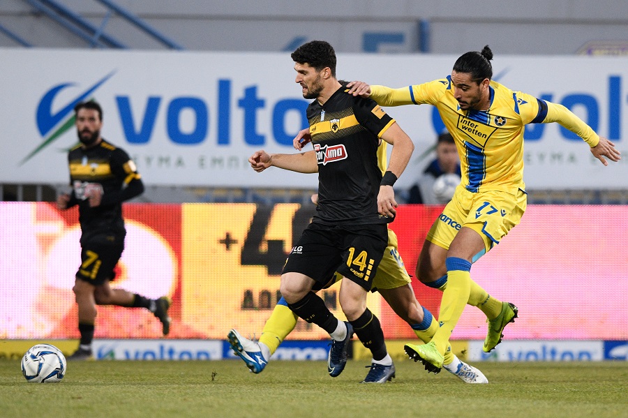 LIVE: Αστέρας Τρίπολης – ΑΕΚ 1-1 (Τελικό)