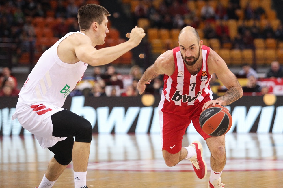 LIVE: Ολυμπιακός – Μπάγερν Μονάχου 89-72 (Τελικό)