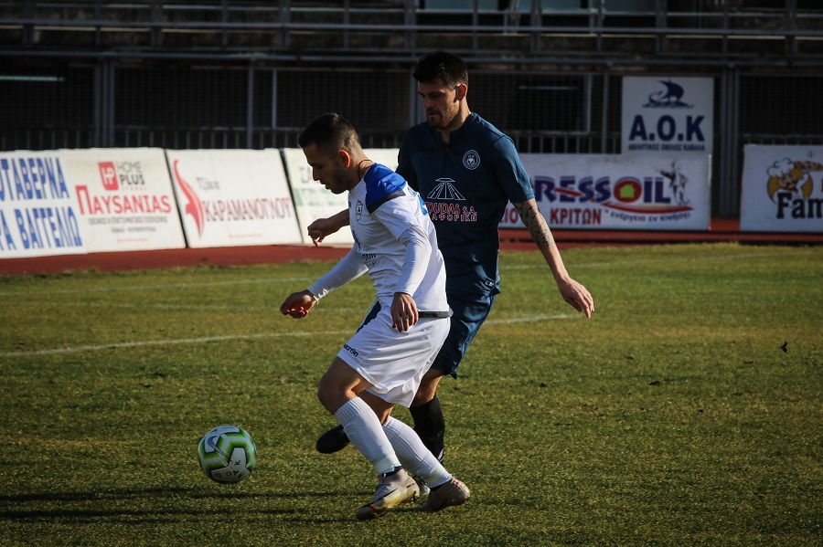 Ολυμπιακός Βόλου – Τρίκαλα 2-2