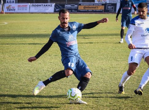 «Λευκή» ισοπαλία για Καβάλα και Ιωνικό