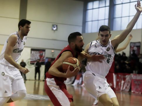 Δάφνη Δαφνίου – Ολυμπιακός Β’ 80-82