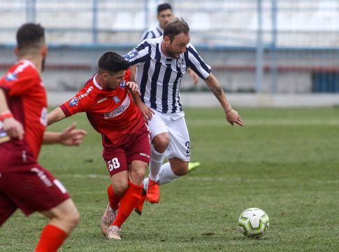 Απόλλων Σμύρνης- Χανιά 0-0