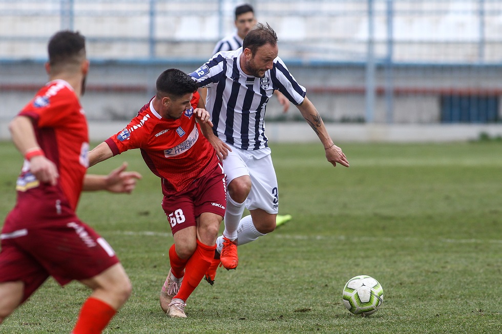 Απόλλων Σμύρνης- Χανιά 0-0