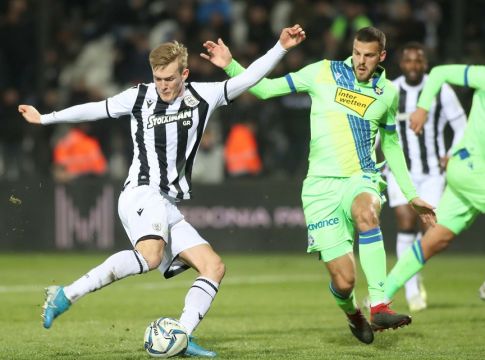 LIVE: ΠΑΟΚ – Αστέρας Τρίπολης 3-1 (Τελικό)