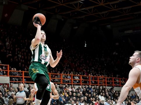 LIVE: Προμηθέας Πάτρας – Παναθηναϊκός 76-99 (Τελικό)