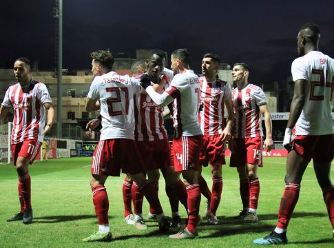 ΟΦΗ – Ολυμπιακός 0-1: «Μπαλοθιά» Καμαρά και θρυλικό διπλό στην Κρήτη