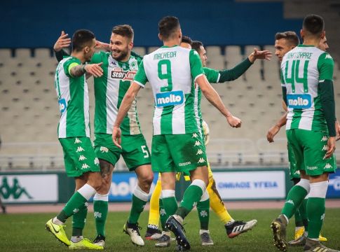 Παναθηναϊκός – Ατρόμητος 3-0: Μπαλάρα και νέα τριάρα