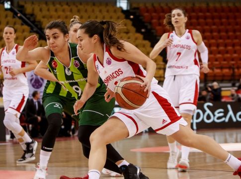 Ολυμπιακός-Ορμάν Γκεντσλίκ 72-64