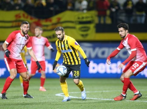 Άρης-Ξάνθη 1-0