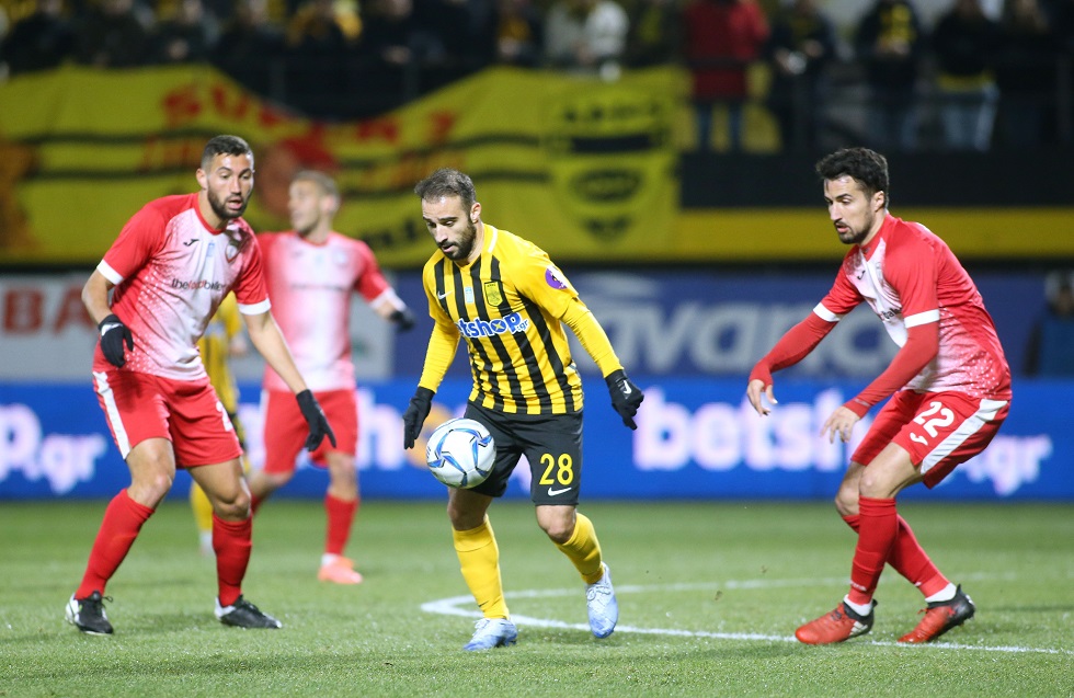 Άρης-Ξάνθη 1-0