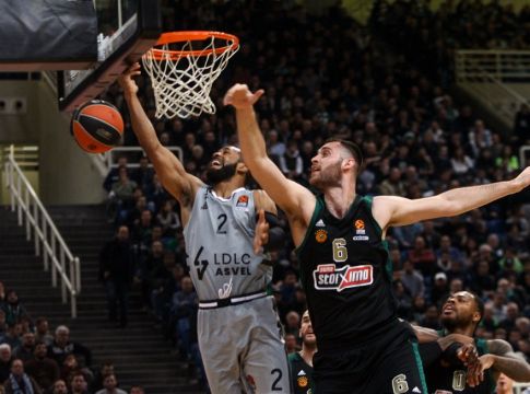 Το ρεκόρ του Παπαγιάννη απέναντι στην Βιλερμπάν (vid)