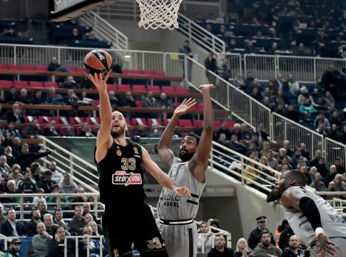 Απίστευτος Καλάθης: Είχε 11 ασίστ στο ημίχρονο με την Βιλερμπάν!