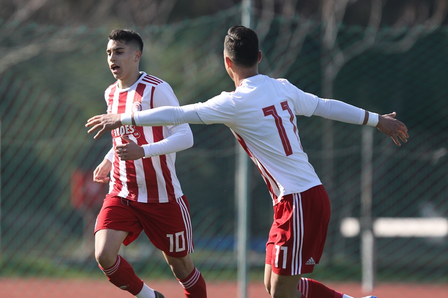 ΑΕΚ Κ19 – Ολυμπιακός Κ19 0-2