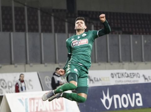 Λάρισα – Παναθηναϊκός 0-2