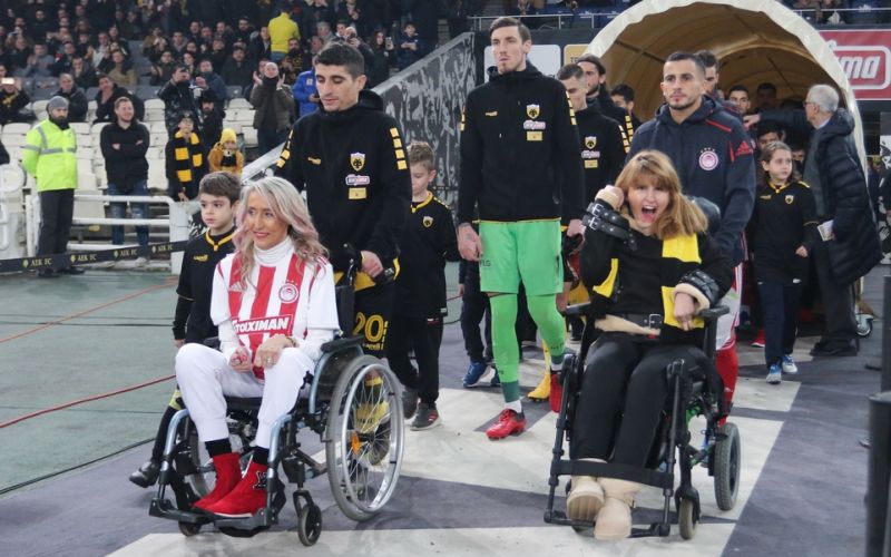 Μυρτώ και Τόνια ξαναβρέθηκαν στο ΟΑΚΑ