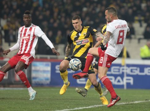 ΑΕΚ – Ολυμπιακός 0-0