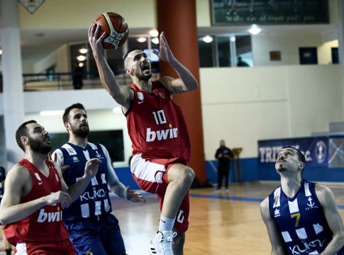 Ανετο διπλό για τον Ολυμπιακό Β’ (77-67)