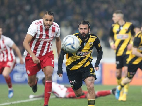 Στατιστικά και αριθμοί του ντέρμπι ΑΕΚ – Ολυμπιακός