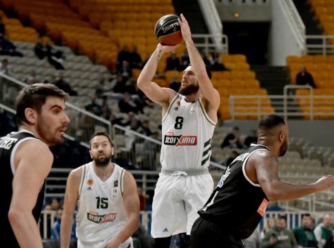 Τα 7 τρίποντα του Ράουτινς απέναντι στον ΠΑΟΚ (vid)