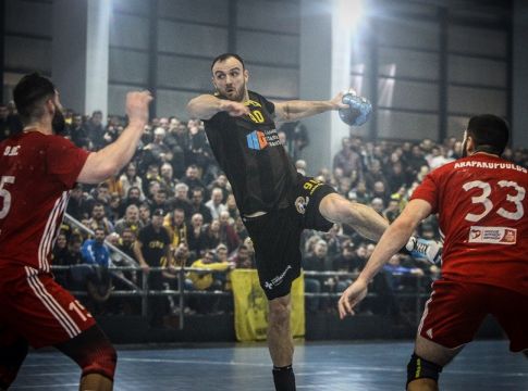 ΑΕΚ – Ολυμπιακός 26-18