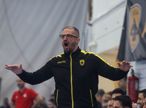 Δημητρούλιας: «Αυτή η ομάδα δεν έχει ταβάνι»