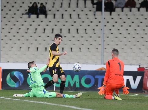 LIVE: ΑΕΚ – Αστέρας Τρίπολης 2-0 (Τελικό)