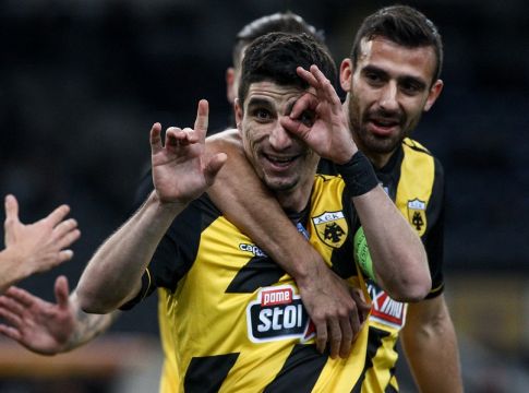 ΑΕΚ – Αστέρας Τρίπολης 2-0