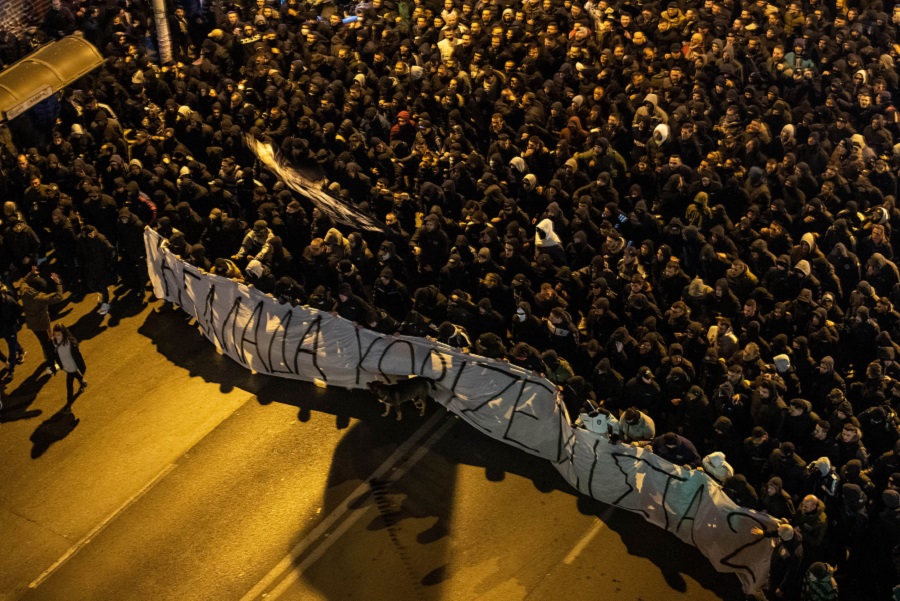 Οπαδοί του ΠΑΟΚ: «Η Ελλάδα χωρίζεται στα δύο»