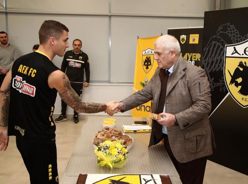 Βράνιες σε Μελισσανίδη: «Ευχαριστώ και πάλι για την ατελείωτη εμπιστοσύνη σου» (Pic)