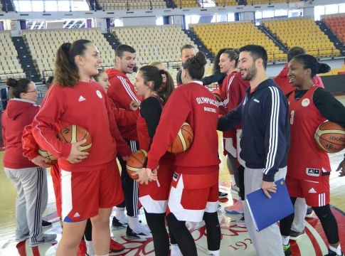 Ετοιμος ο Ολυμπιακός για τον πρώτο «τελικό» με την Ορμάν Τζενκλίκ (pics)
