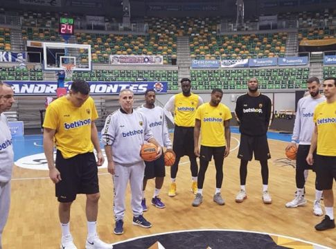 Η προπόνηση της ΑΕΚ στην Ισπανία (pics)