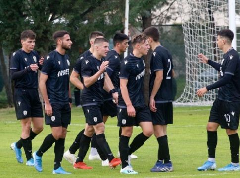 Πήρε το ντέρμπι των νέων ο ΠΑΟΚ (2-0)