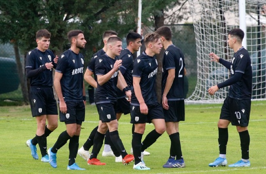 Πήρε το ντέρμπι των νέων ο ΠΑΟΚ (2-0)