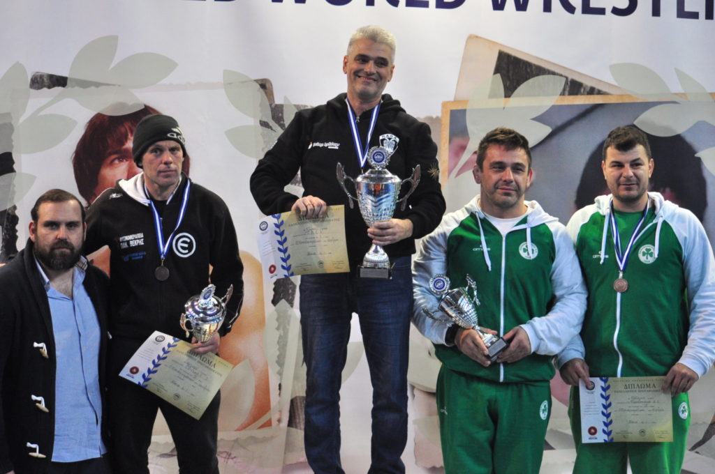 Ο ΠΑΟΚ πρωταθλητής Ελλάδας στην Ελληνορωμαϊκή