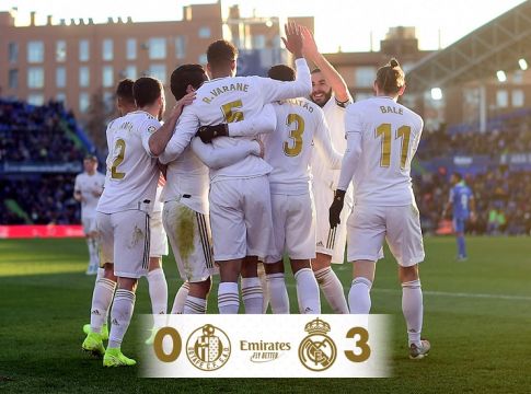 Χετάφε – Ρεάλ Μαδρίτης 0-3 (vid)