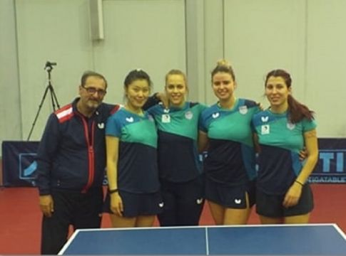 Πινγκ Πονγκ: Ο Φοίνικας έπιασε τον Δ.Α.Ο. Ταύρου, από κοντά Ολυμπιακός και Πέρα