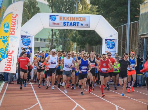 Άνοιξαν οι εγγραφές για τον 11ο Διεθνή Ποσειδώνιο Ημιμαραθώνιο!