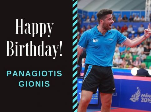 Πινγκ Πογκ: Στα 40 του πια ο θρυλικός Γκιώνης, συνεχίζει δυνατός για τους επόμενους υψηλούς στόχους