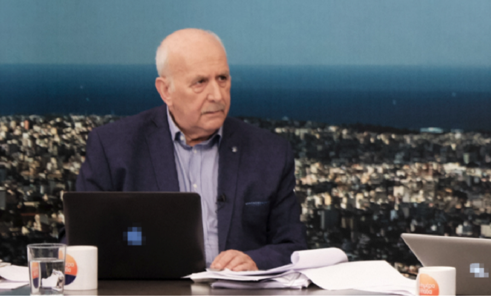 Γιώργος Παπαδάκης: Το ασημένιο κουτί και το στοίχημα που είχε βάλει με τον Μίνωα Κυριακού