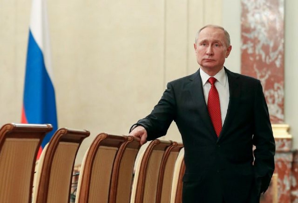 Ρωσία : Ο Πούτιν κατέθεσε το νομοσχέδιο για τις συνταγματικές αλλαγές